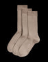 Marks & Spencer "3pk Egyptian Cotton Rich Ribbed Socks"